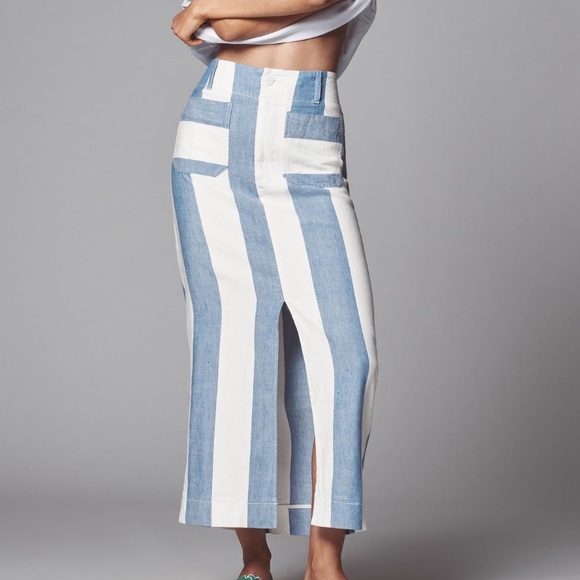 Maeve Dresses & Skirts - The Colette Linen Blend Maxi
Skirt by Maeve